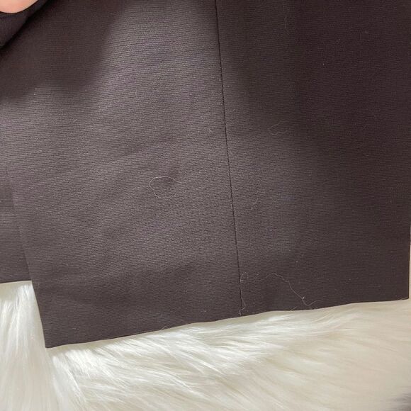 Escada Brown VTG Wool Blend Pants Sz 42/US 12 - Picture 4 of 5